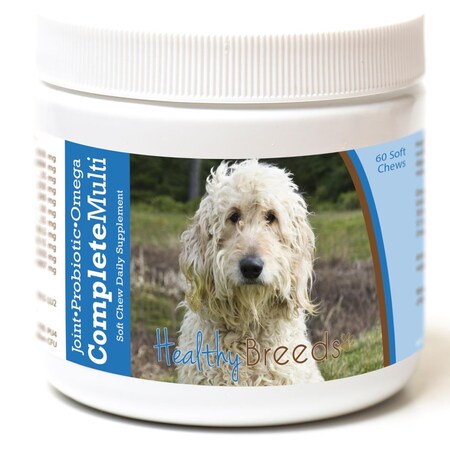 Healthy Breeds Goldendoodle All in One Multivitamin Soft Chew, 60PK 192959008070